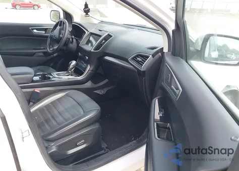 2017 Ford Edge Sel из США, поврежденный, VIN 2FMPK4J90HBB10985